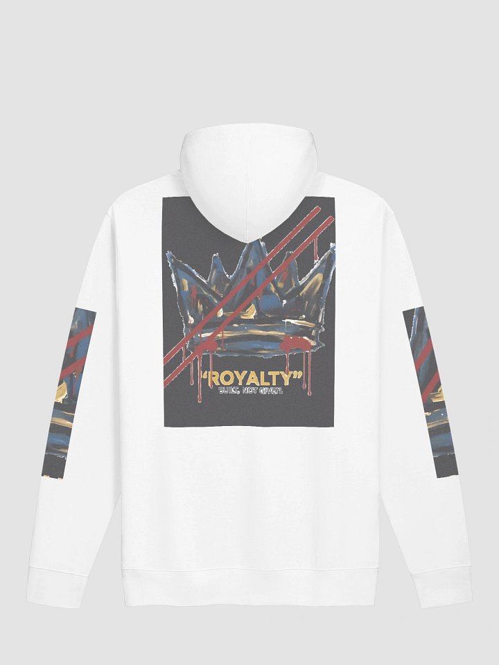 ROYALTY HOODIE (Built Not Given) product image (2)