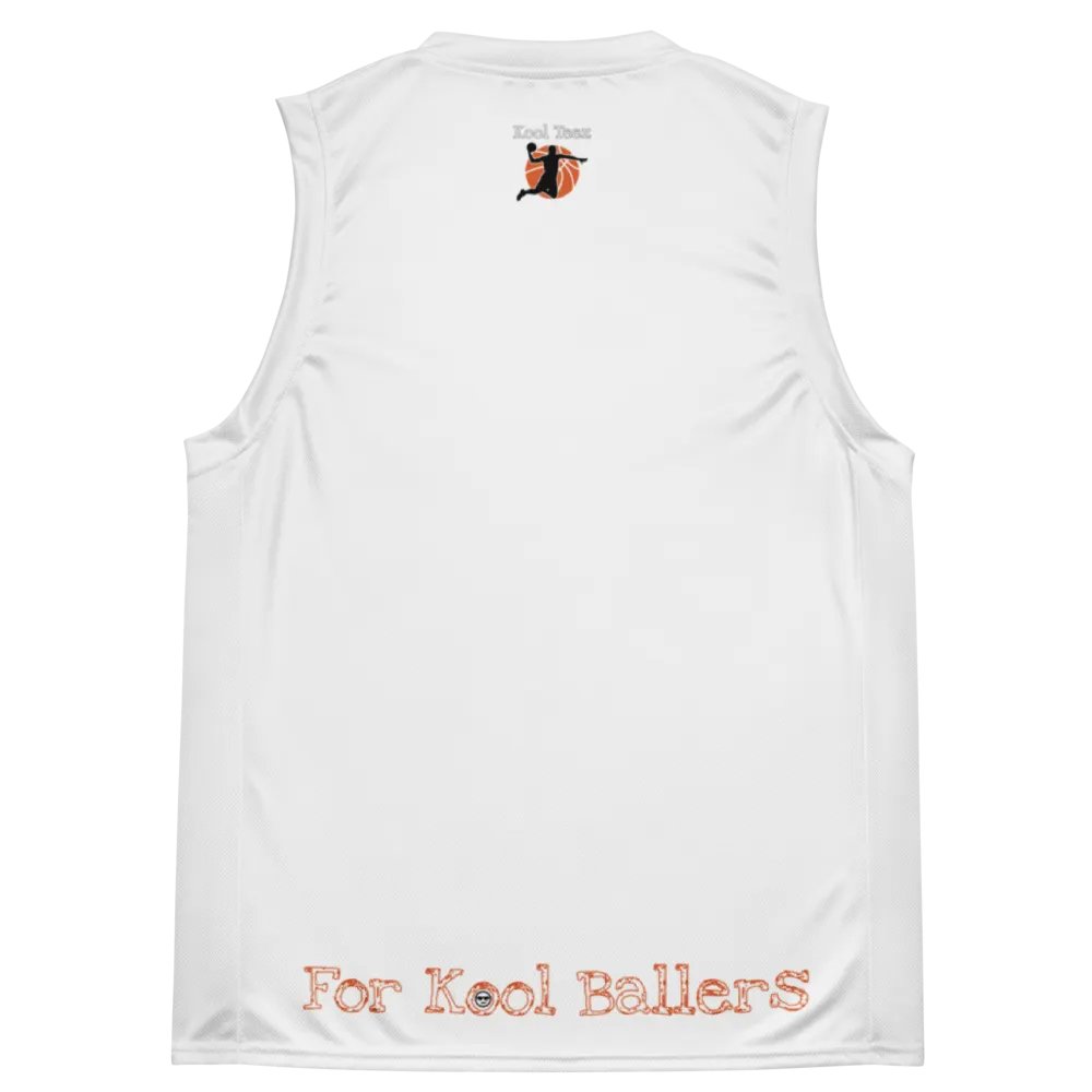 Unisex Basketball Jersey - For Kool Ballers 03 product image (2)