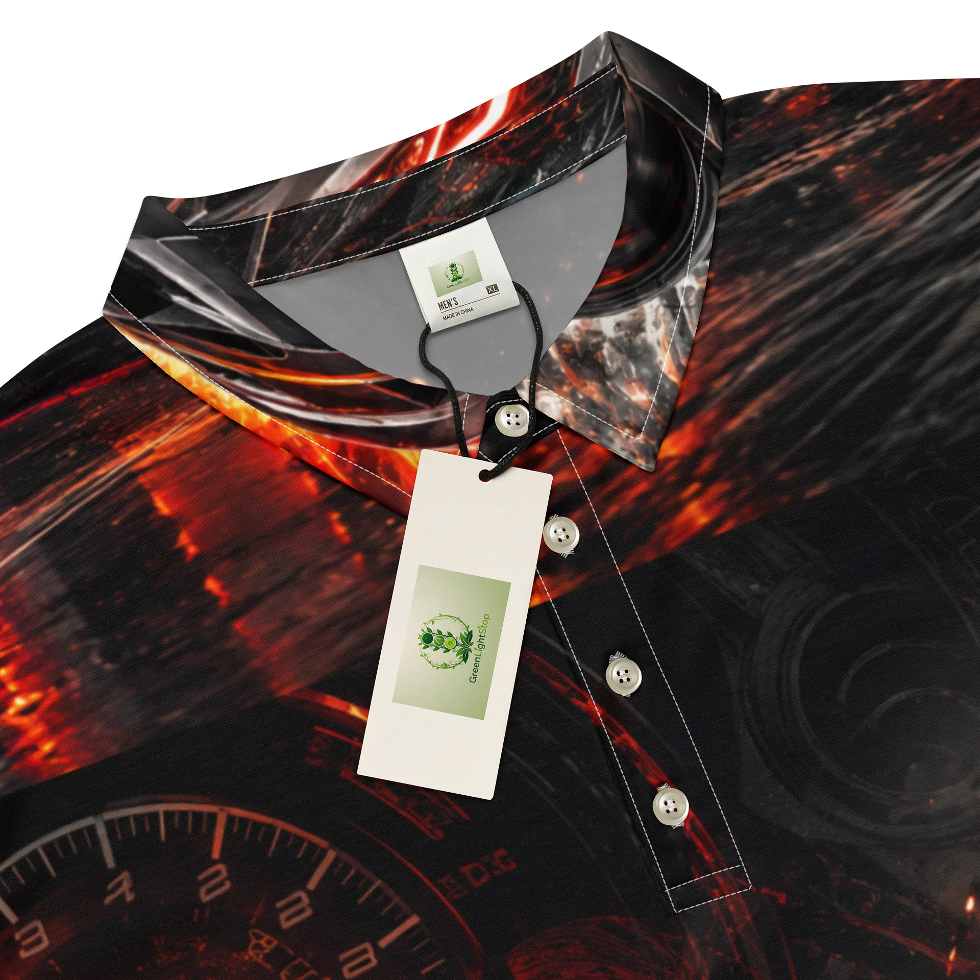 Midnight Velocity Racing Polo product image (3)
