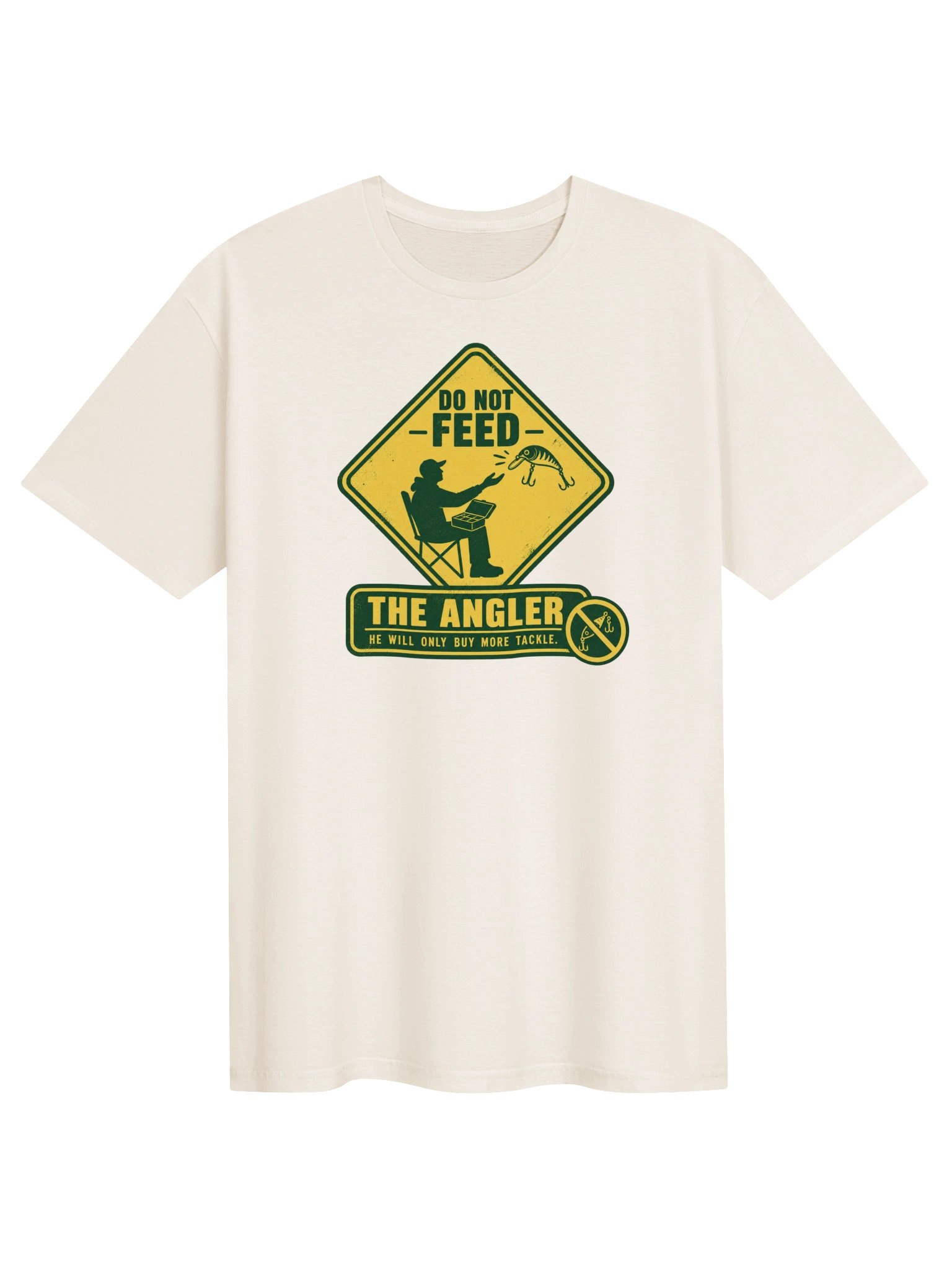 Do Not Feed the Angler T-Shirt product image (1)