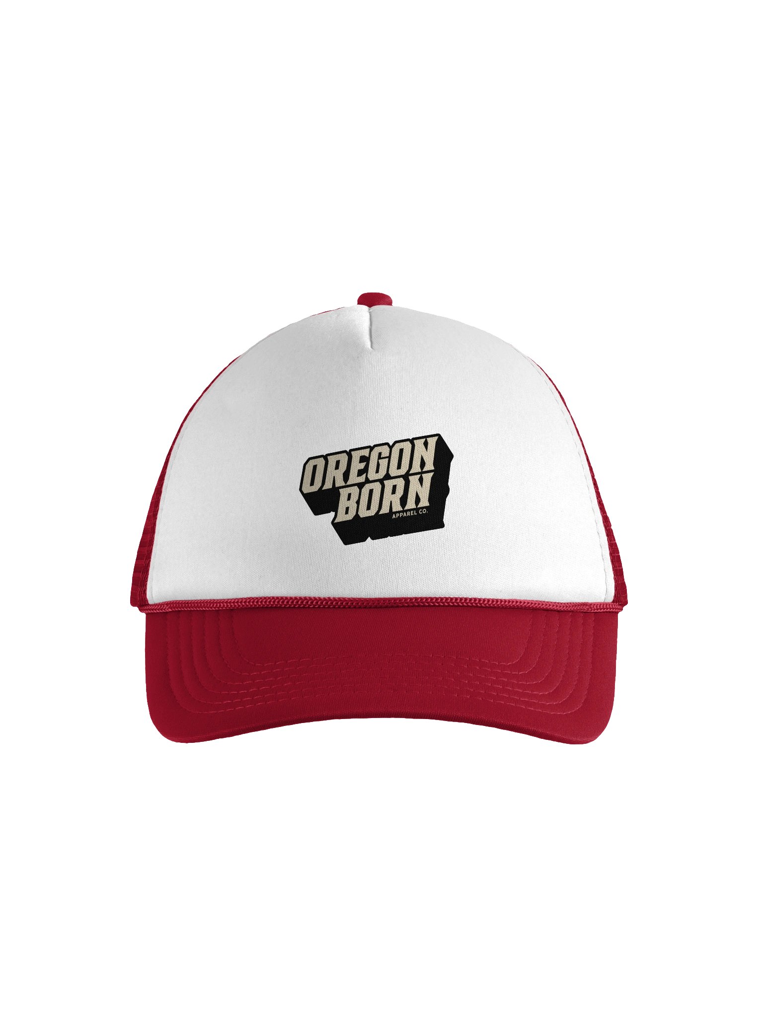 3D-Style Oregon Born Foam Trucker Hat product image (1)