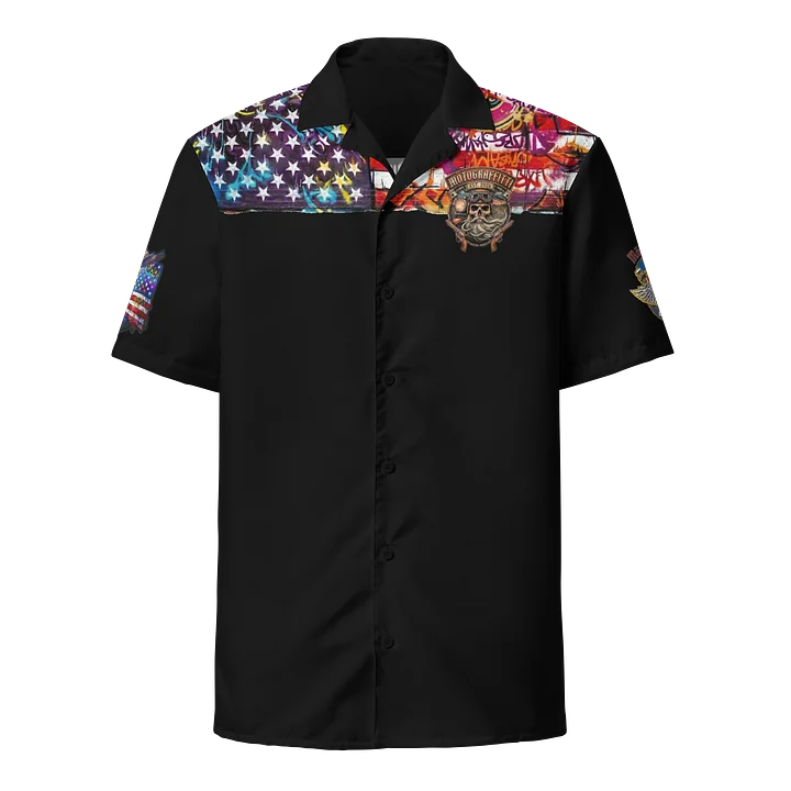 MötoGraffitti Club Shirt Old School (the 250 yr USA Anniversary vers) product image (1)
