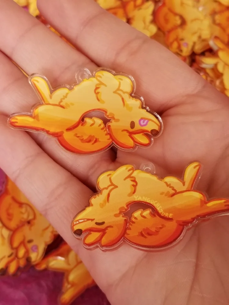 Golden Retriever Charm product image (1)