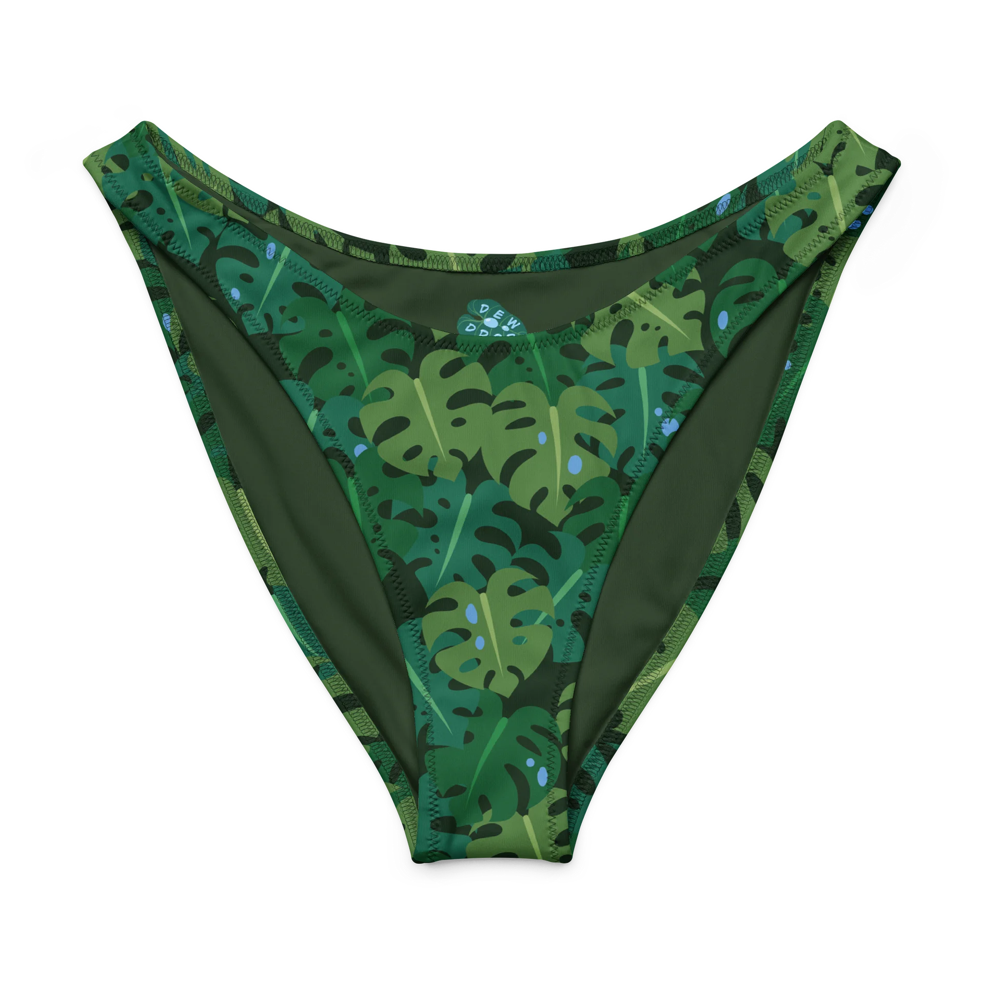 Jungle Leaves Bikini Bottom product image (8)
