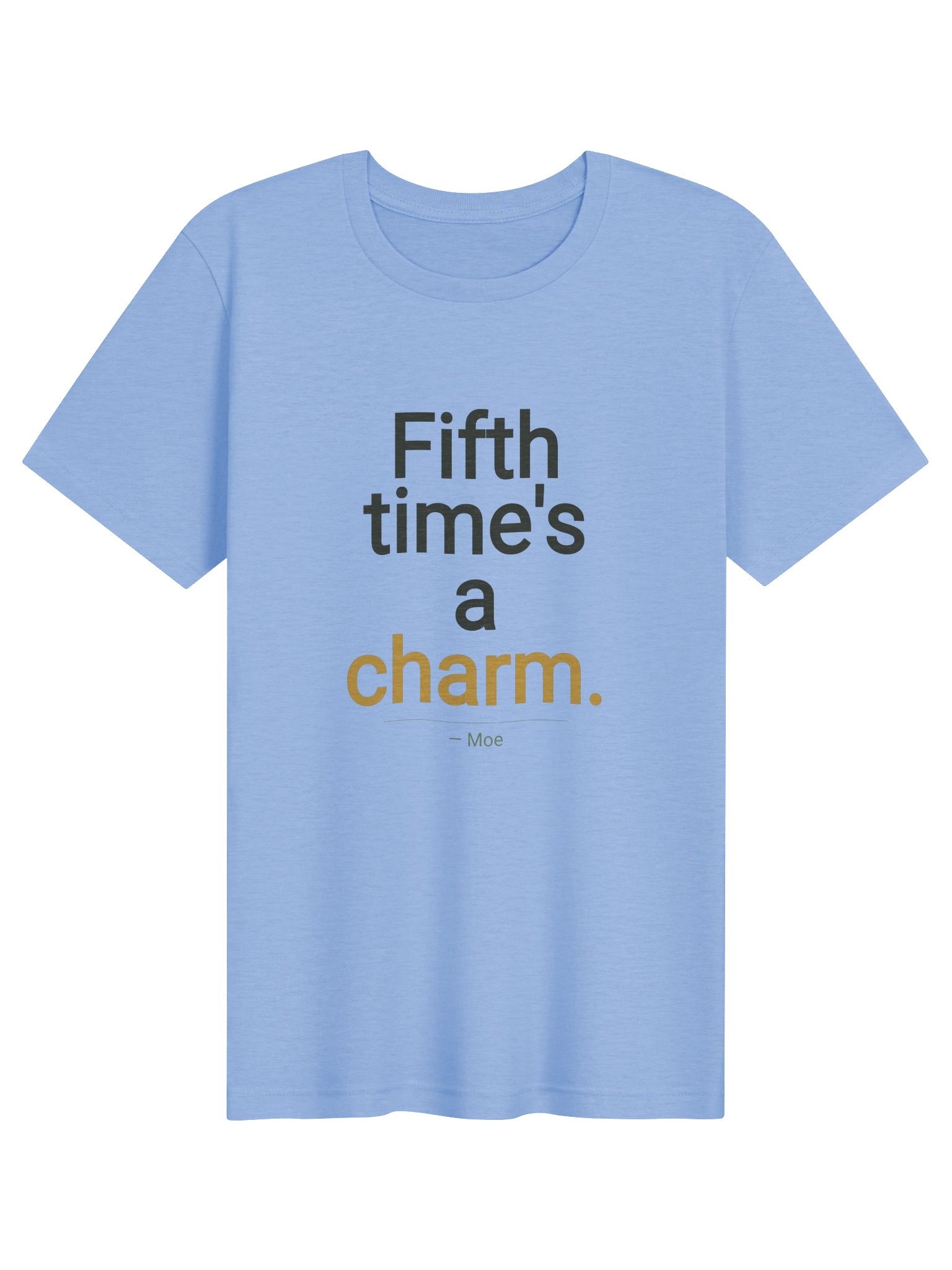 Fifth time's... soft blue product image (1)