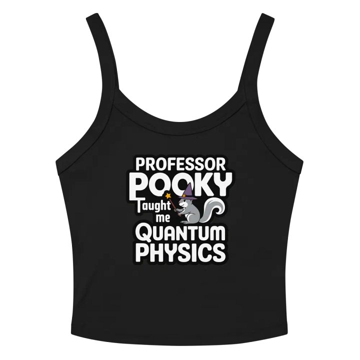 Wizardly Quantum Tank Top product image (2)