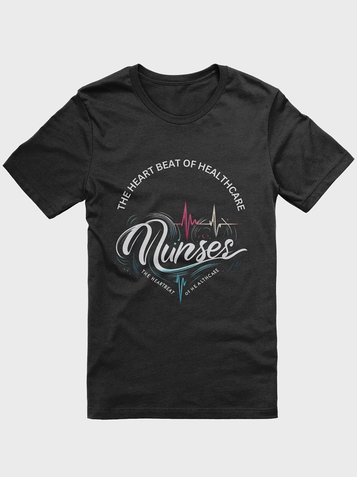 Nurse Heartbeat Graphic Tee product image (4)