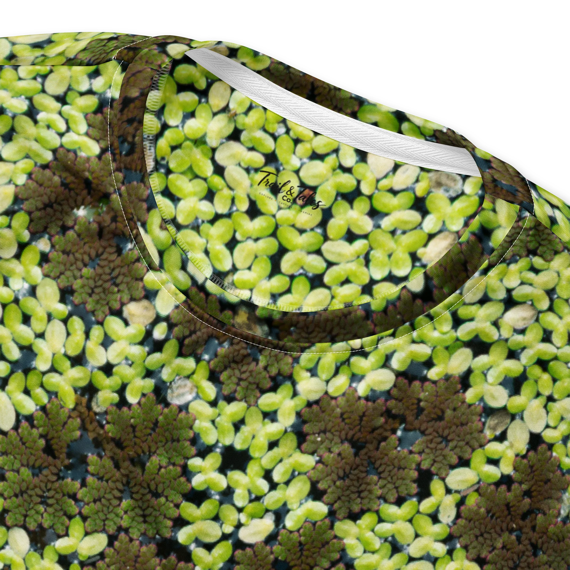 Verdant Life Unisex All-Over Print Recycled Lush Foliage Sweatshirt product image (4)