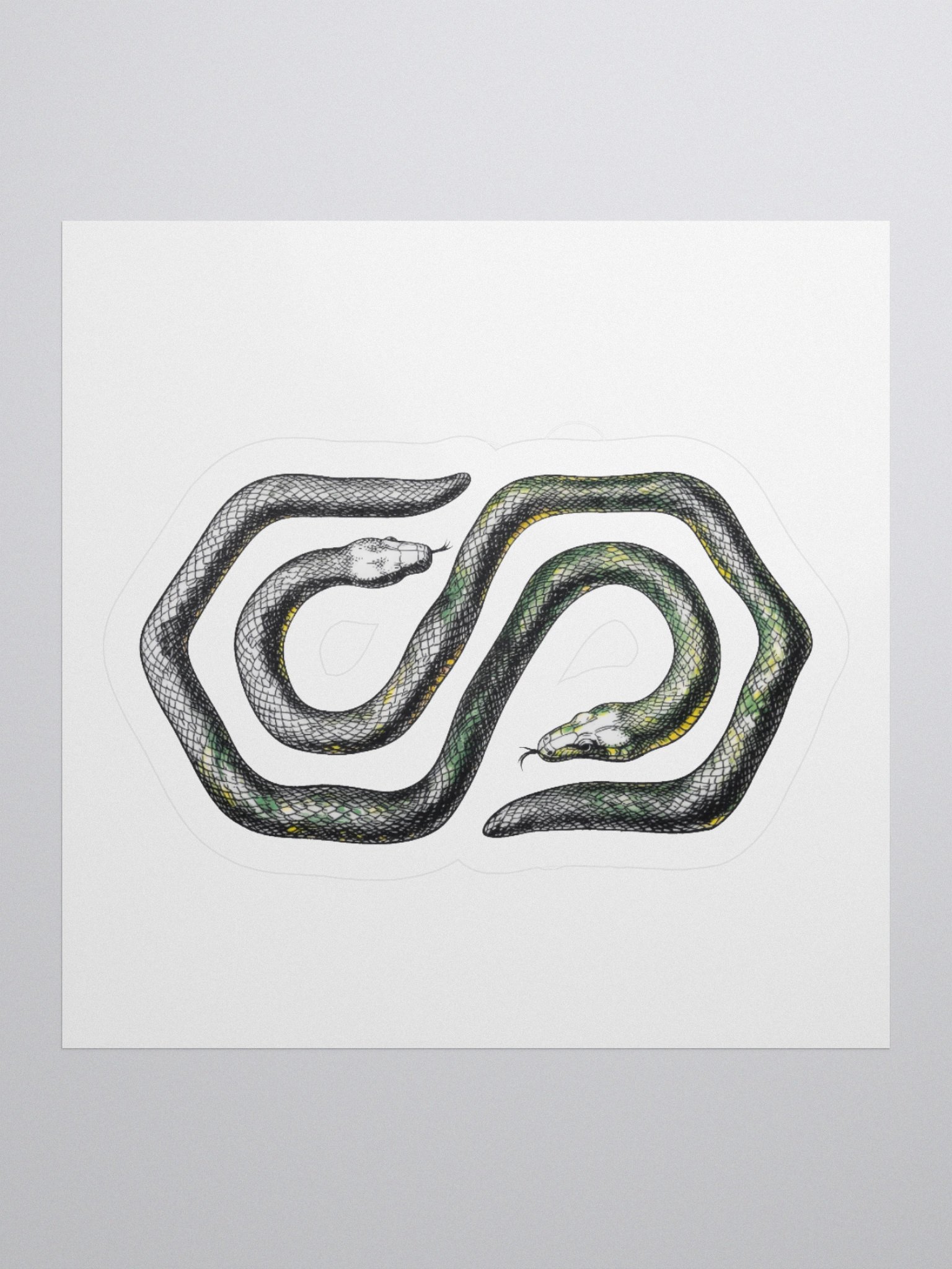 Sssssnakes Sticker product image (2)