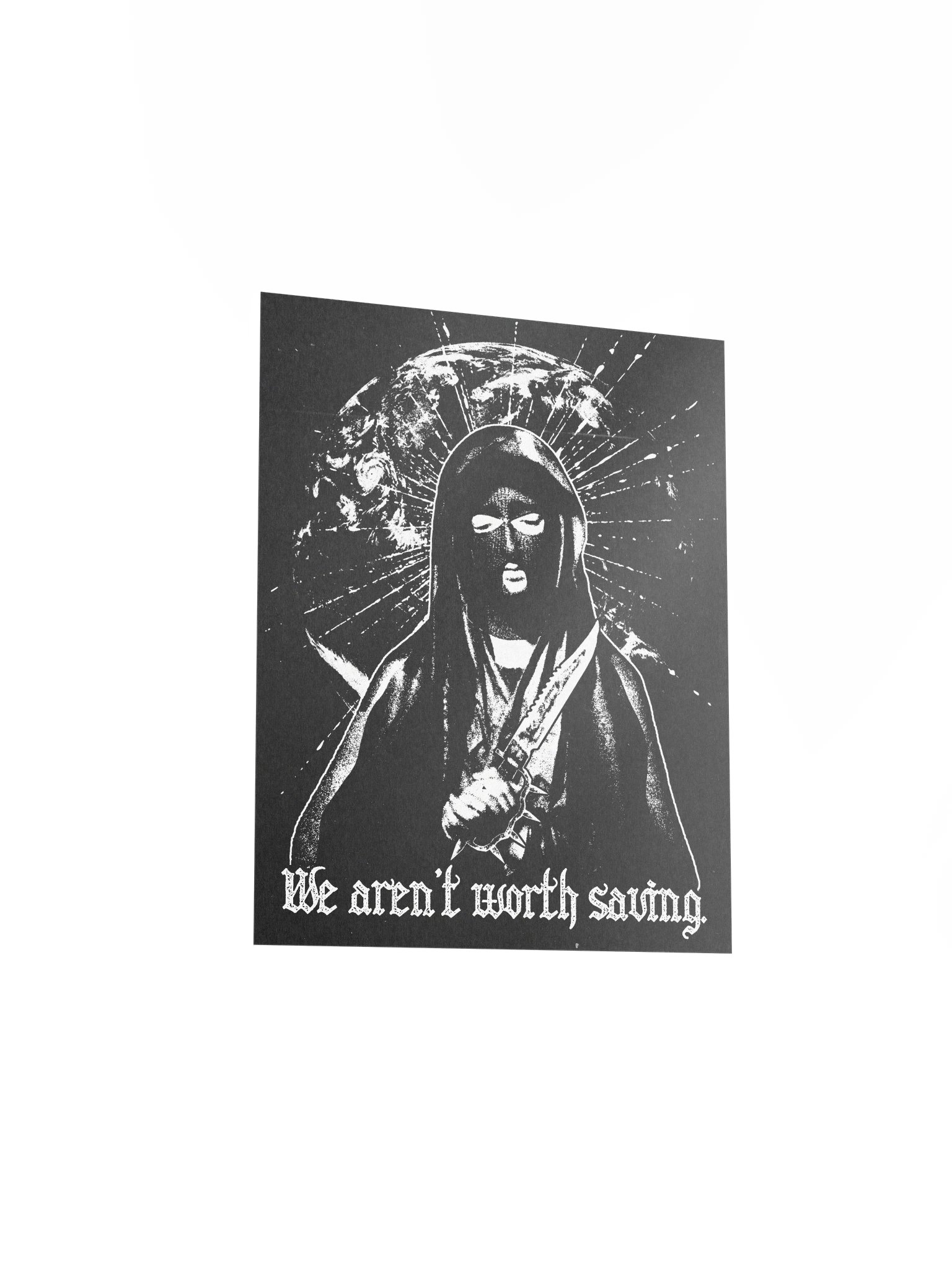 NO SALVATION POSTER product image (5)