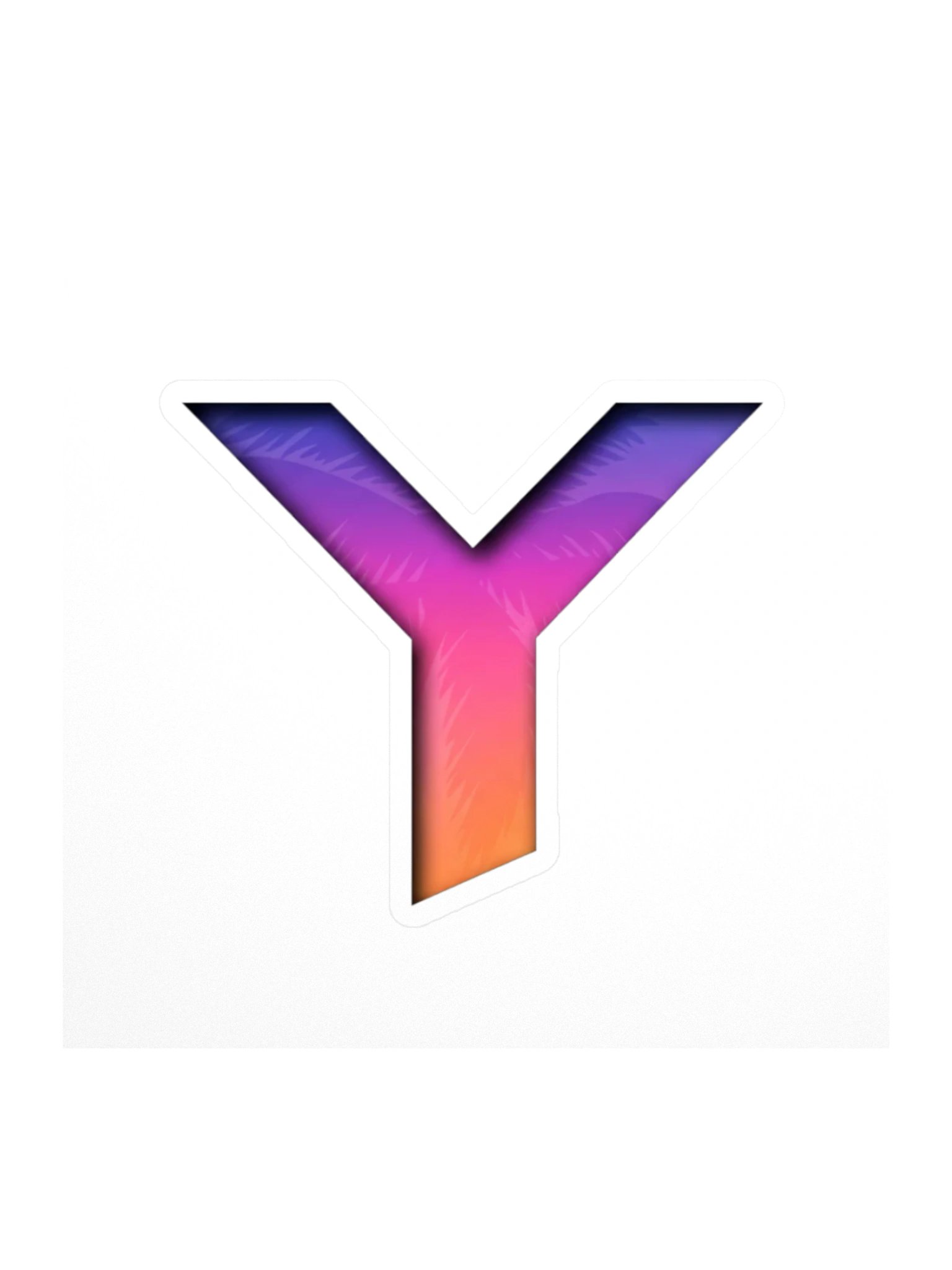 YEAHMAP.GTA - STICKER - Y-LOGO product image (1)