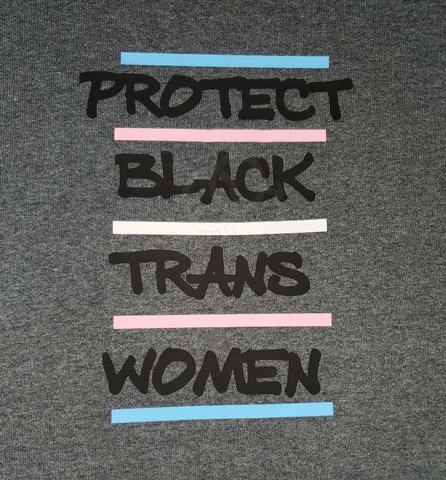 Protect Black Trans Men / Protect Black Trans Women Shirt product image (5)