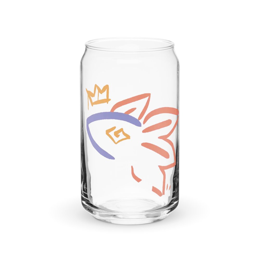 Axolotl Energy Royal || Can-Shaped Glass product image (1)