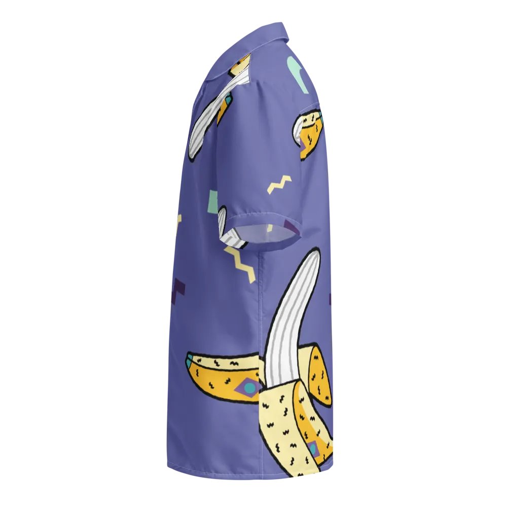 Breezy Bananas Hawaiian Shirt product image (3)