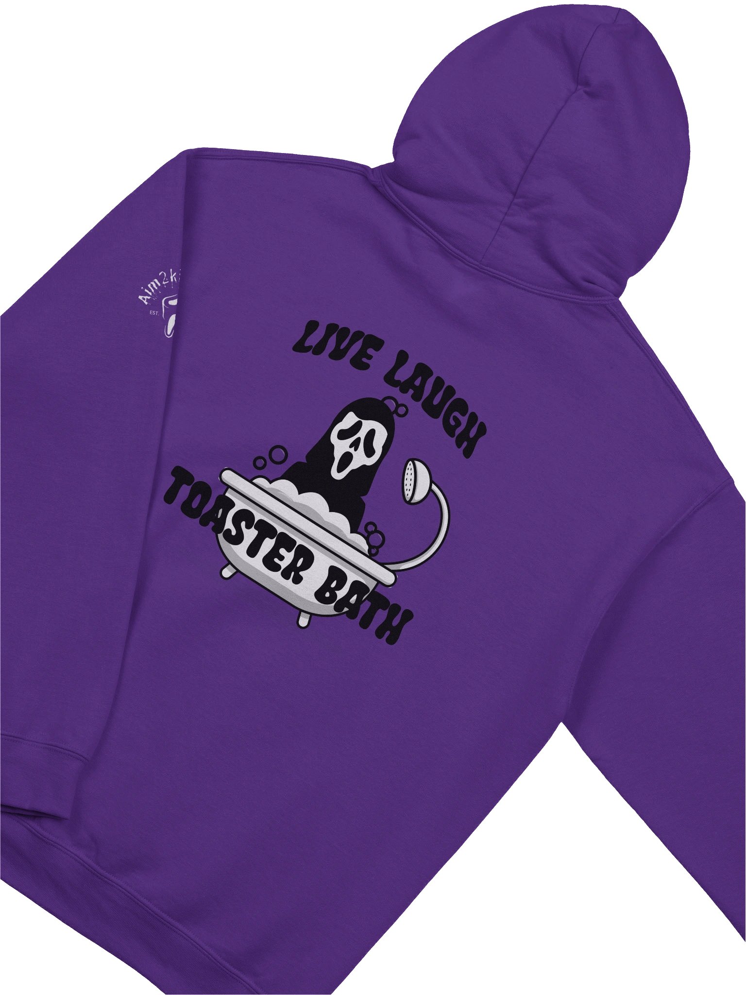 I hate it here / Toaster Bath Hoodie product image (16)