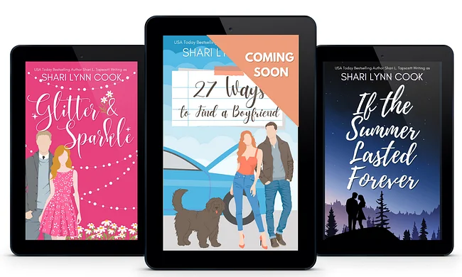 Contemporary Books (Writing as Shari Lynn Cook)