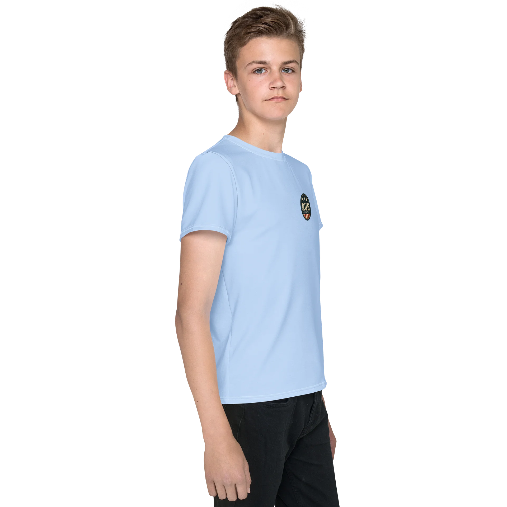 Rue Market Vintage Badge Youth Tee product image (4)