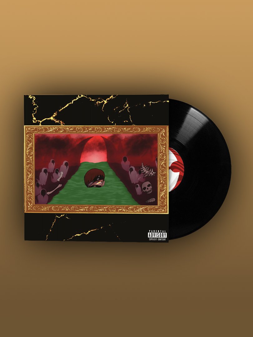 Where The Demi-God's Sleep Vinyl & CD product image (1)