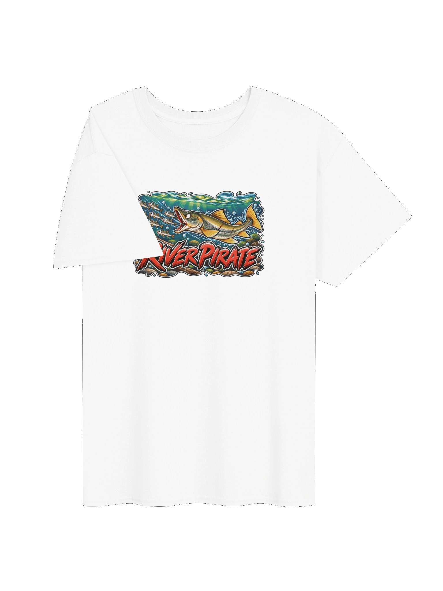 The Northern Pikeminnow RIVER PIRATE Tee product image (8)