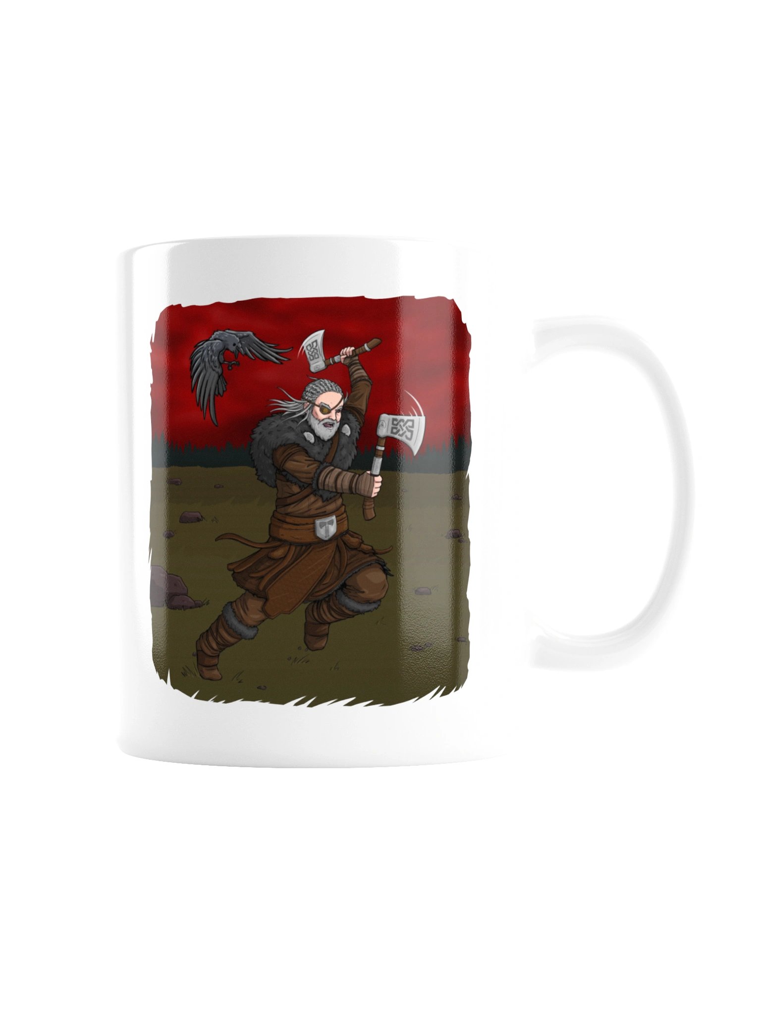 Odin on the Battlefield product image (1)