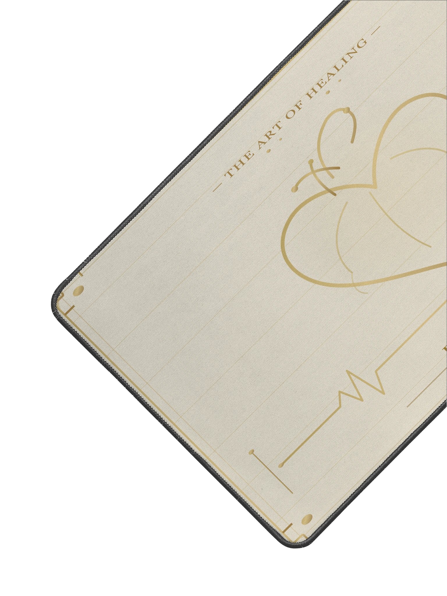 Physician Heart Design – 12" x 22" Desk Mat product image (2)