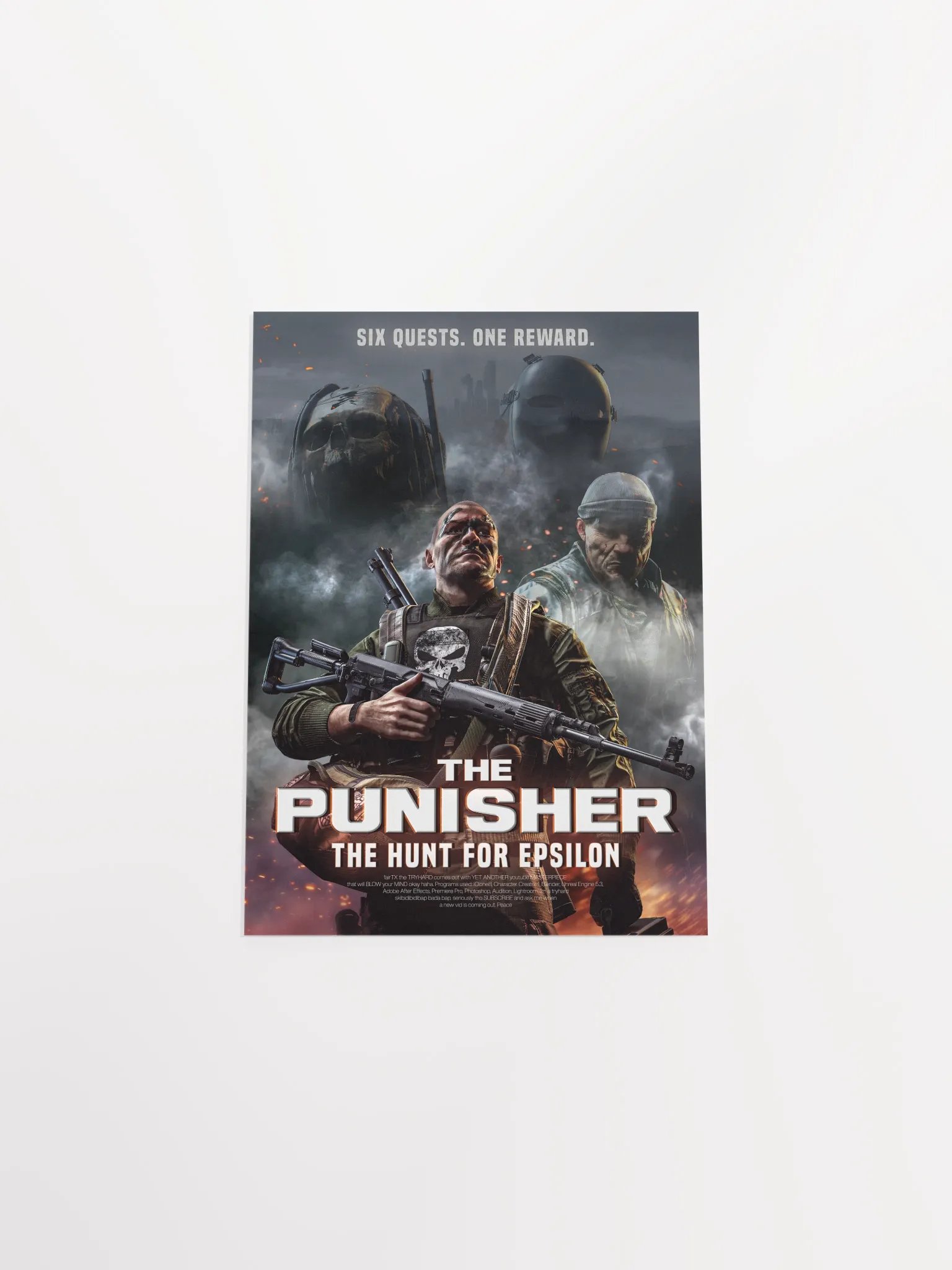 The Punisher Poster product image (4)