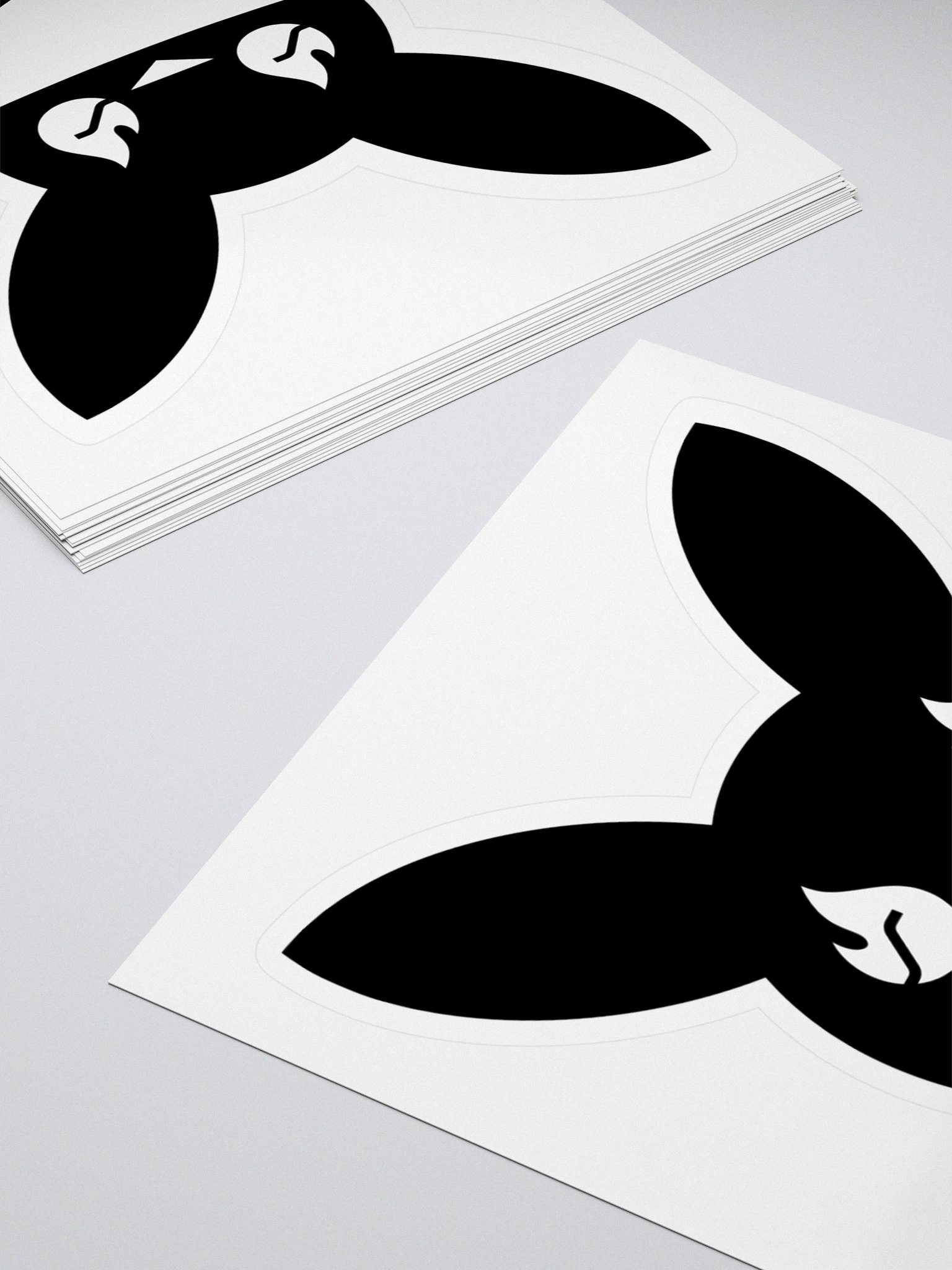 SUPERHOT BUNNY STICKER product image (4)