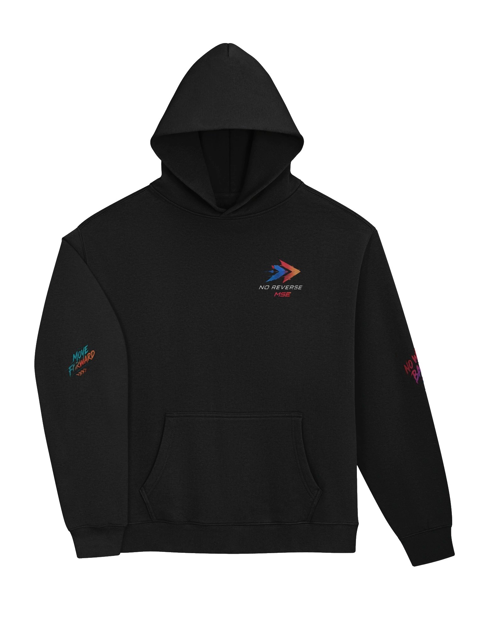 No Reverse — MSE Premium Hoodie product image (3)