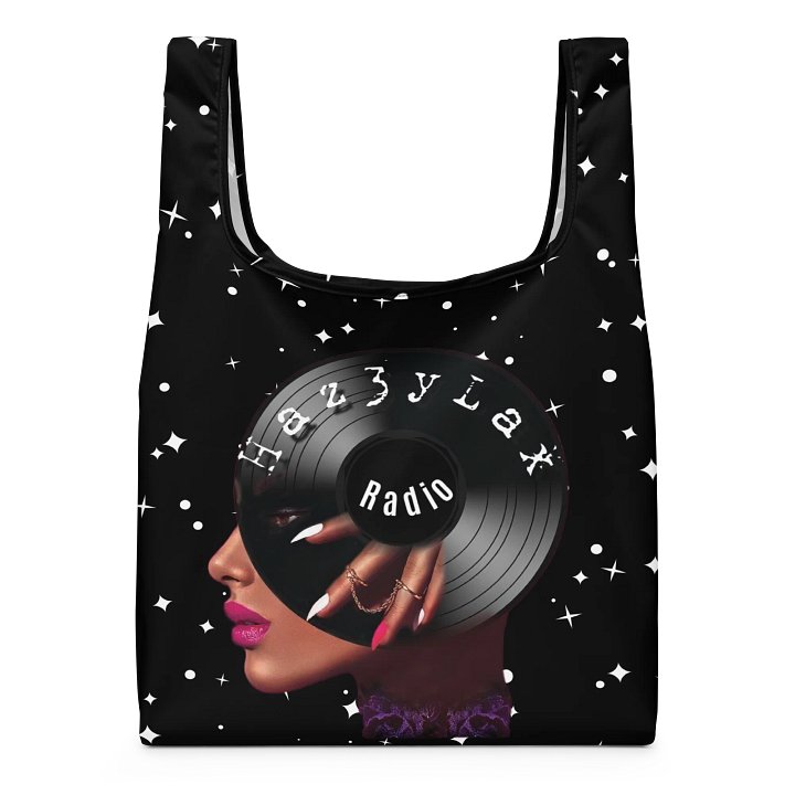 HAZ3YLAX Galactic Shopping Bag product image (1)