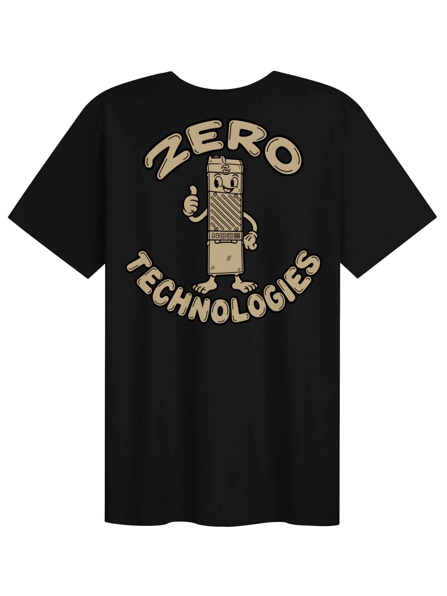 Zero Tech NODE Shirt — Black product image (2)