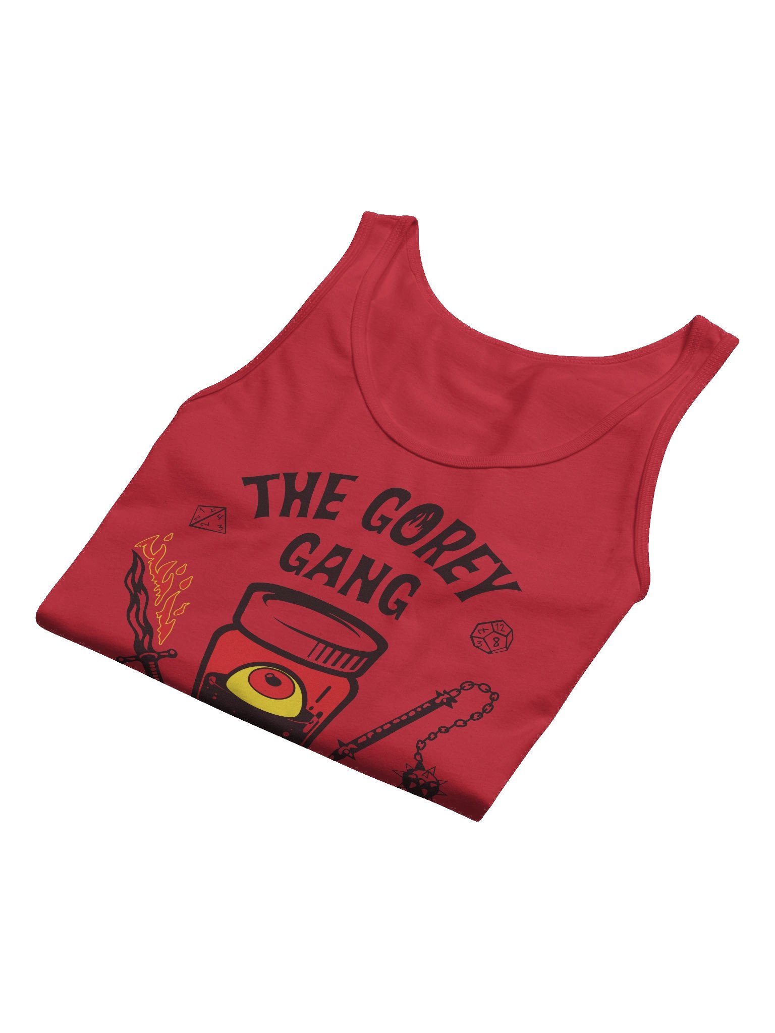 DnD Gang - Bella+Canvas Jersey Tank product image (32)