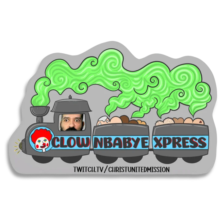 Fart Train Sticker product image (1)