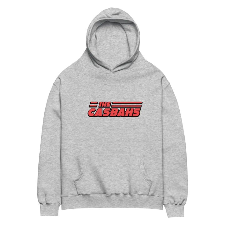 The Casbahs Red Logo Hoodie product image (2)