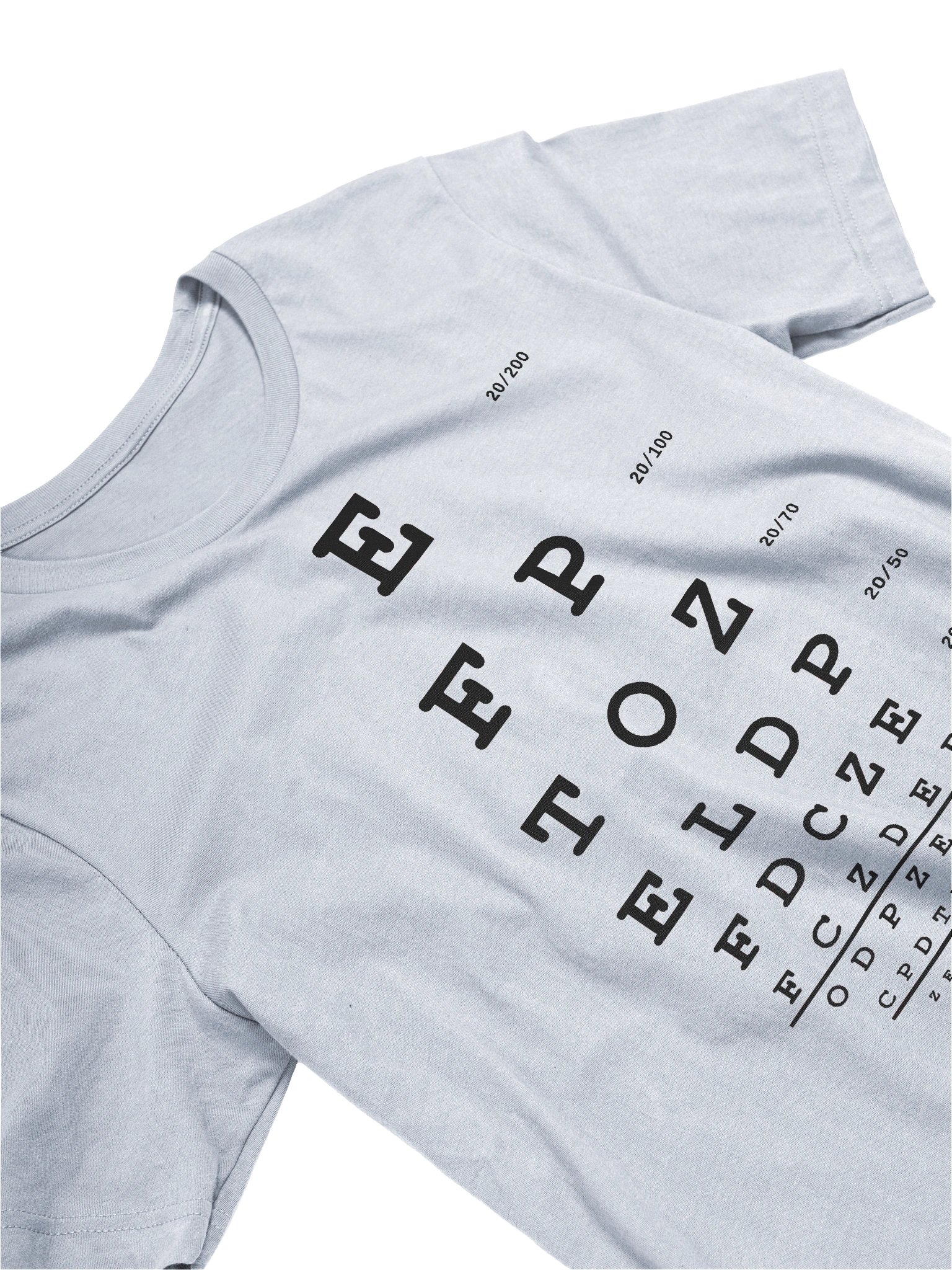 Snellen Chart Shirt(Woman size) product image (23)