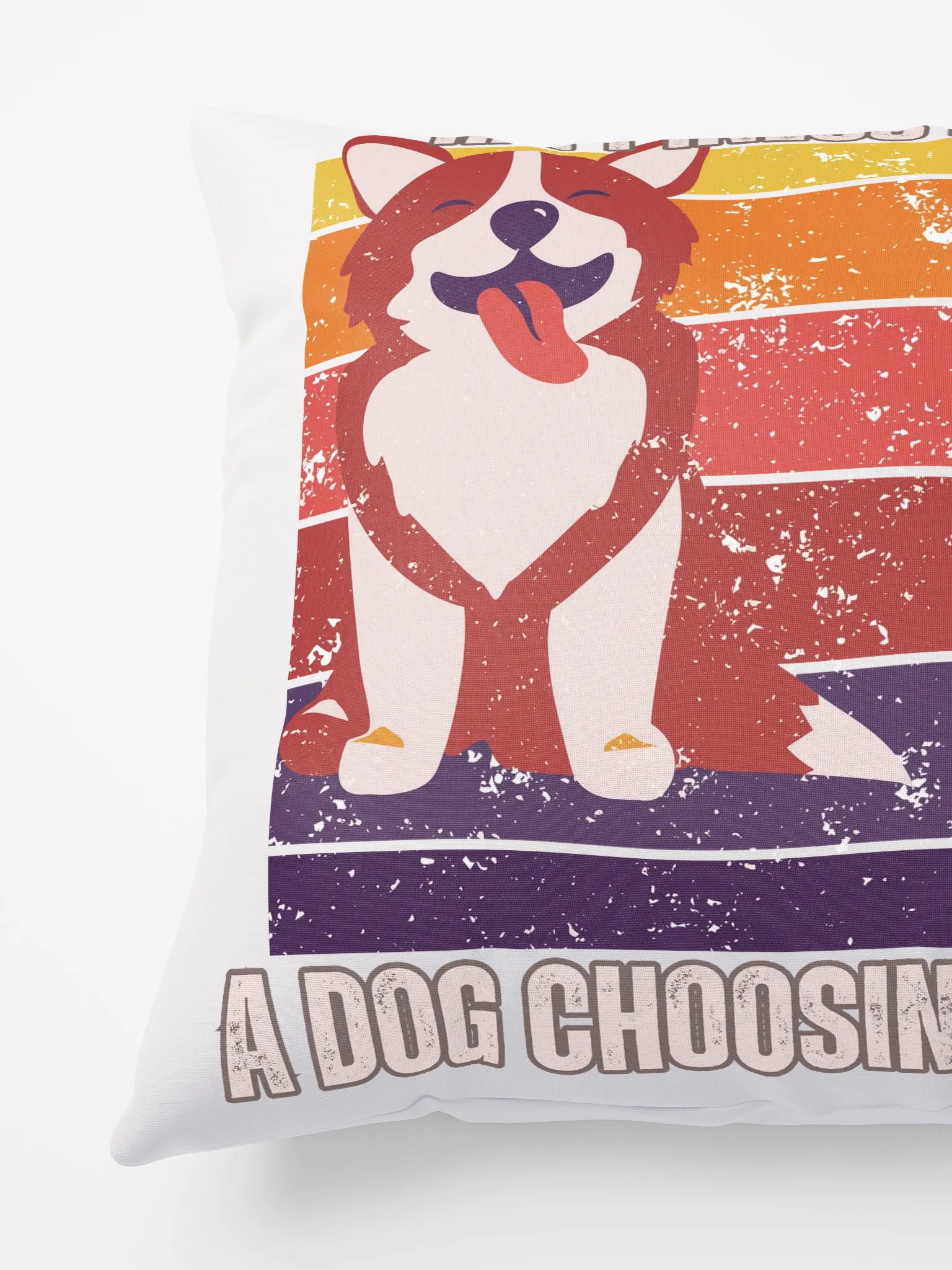 Happiness Is a Dog Pillow product image (3)
