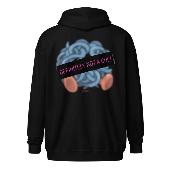 Definitely Not a Cult - Zip Up Hoodie product image (1)