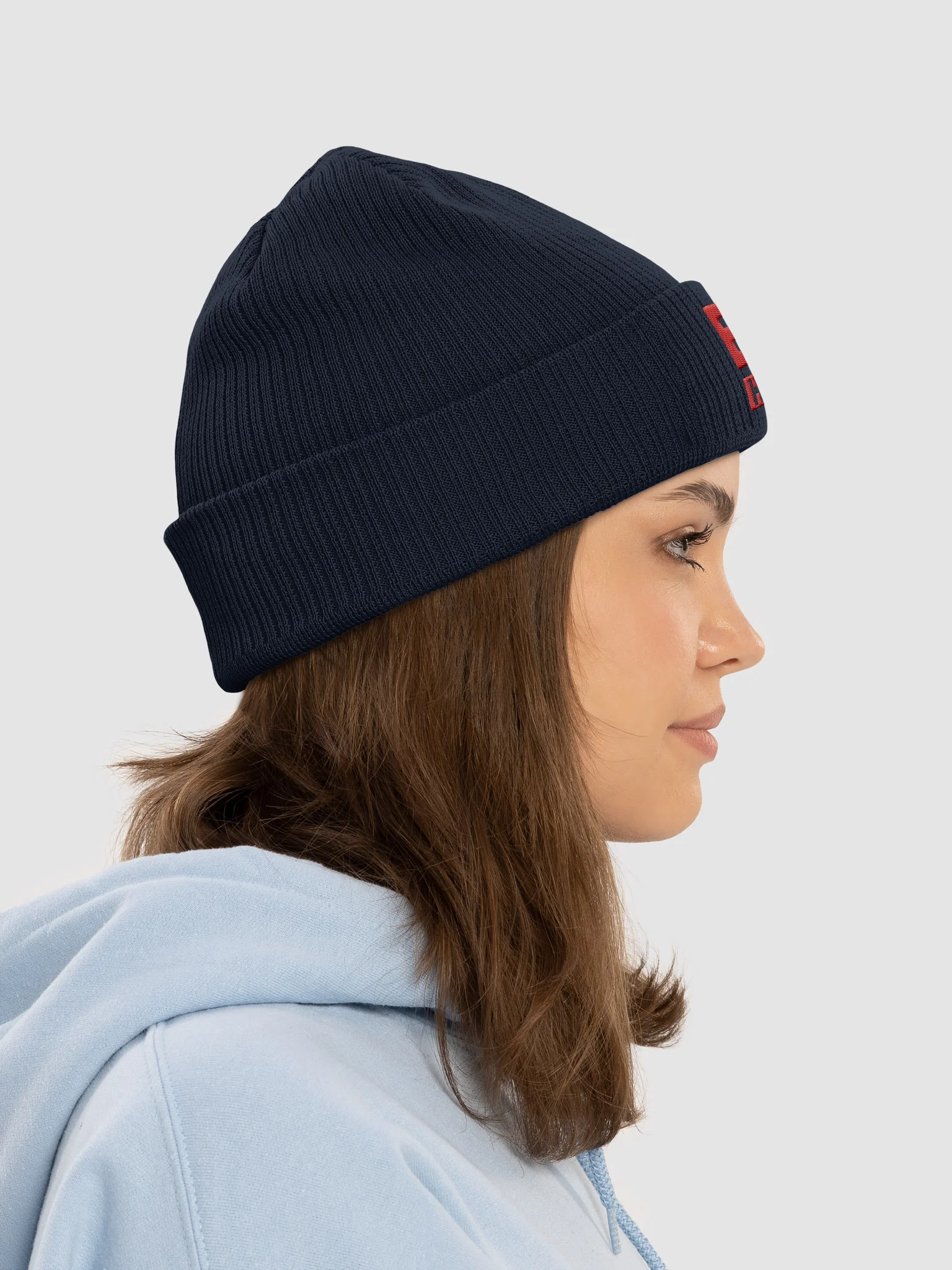Epic History Logo V1 - Organic Cotton Beanie product image (8)