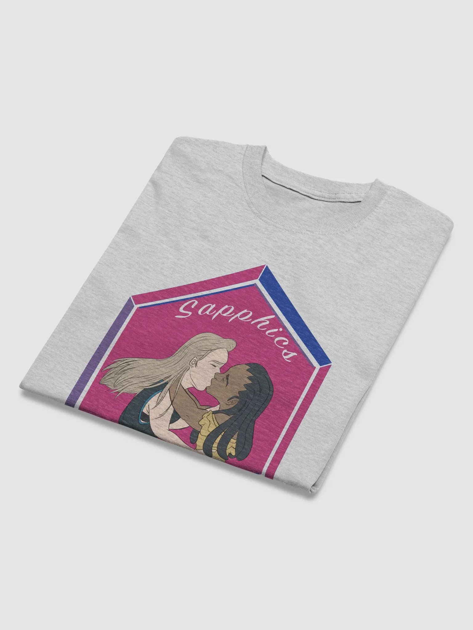 07 Sapphics Only Bi Edition Cotton Tee product image (26)