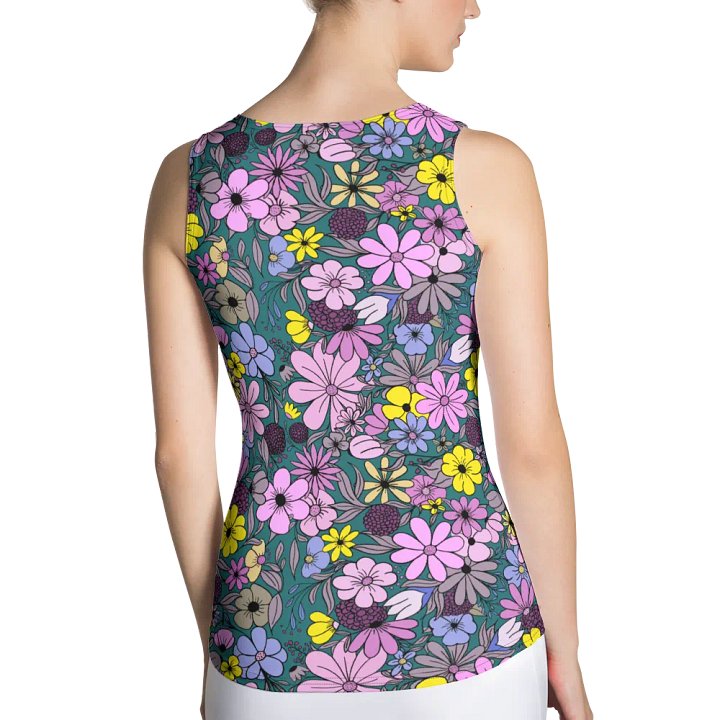 Flower Power Tank Top product image (2)