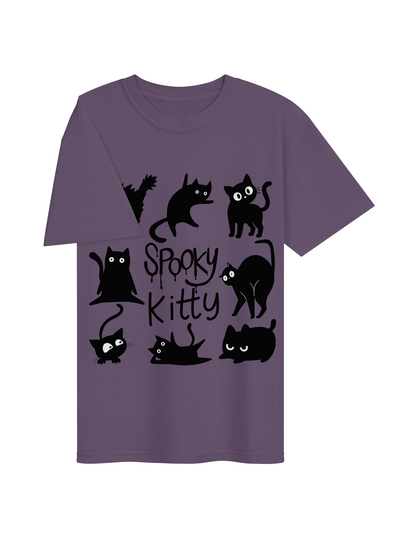 Spooky Cat Eyes Tee by Aviella product image (36)