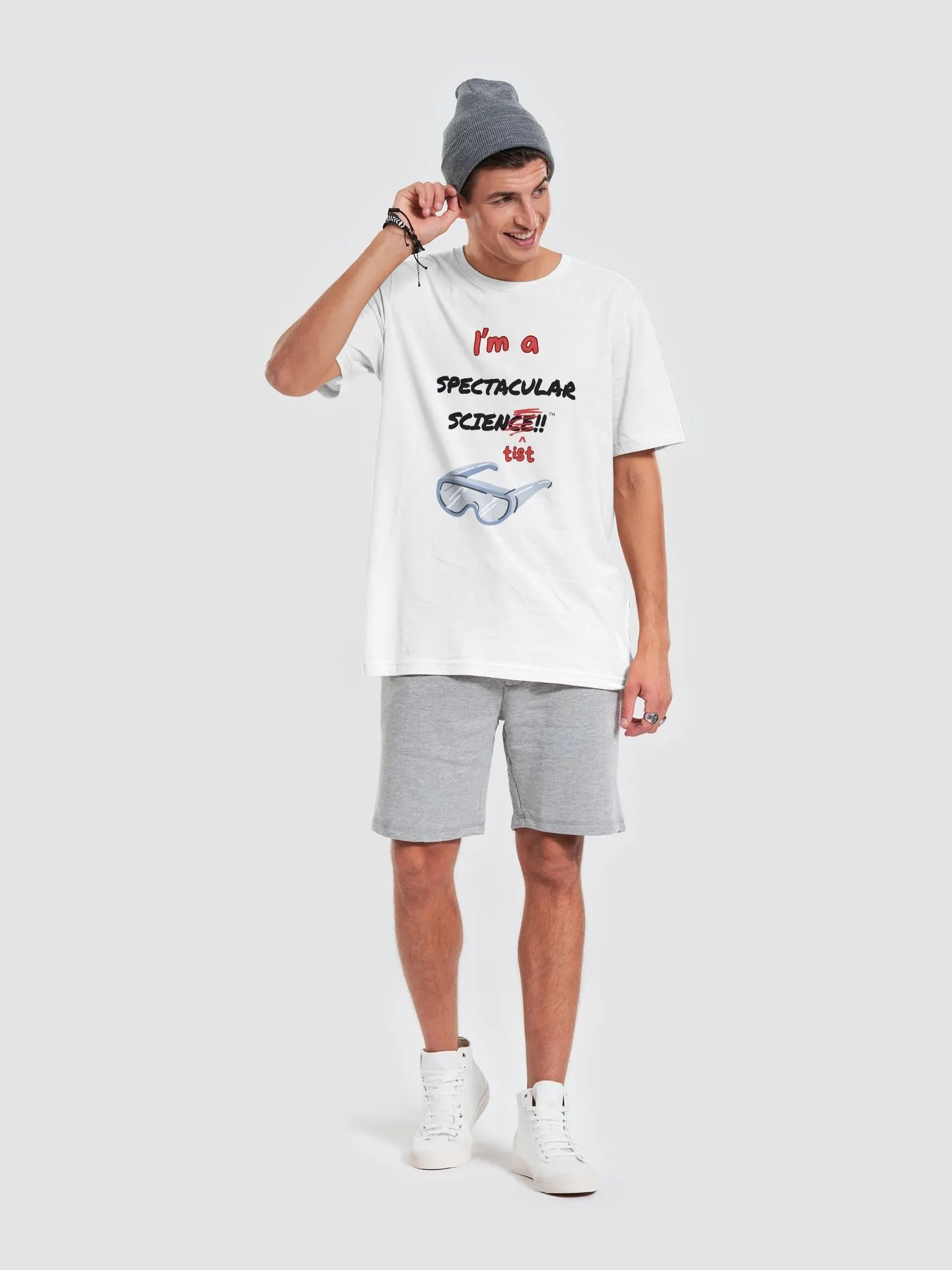 I'm a Spectacular Scien-tist T-Shirt product image (4)