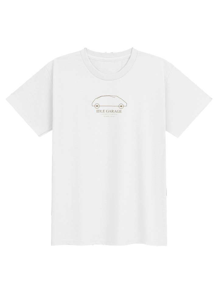 Idle Garage Automotive Heritage Youth Tee product image (3)