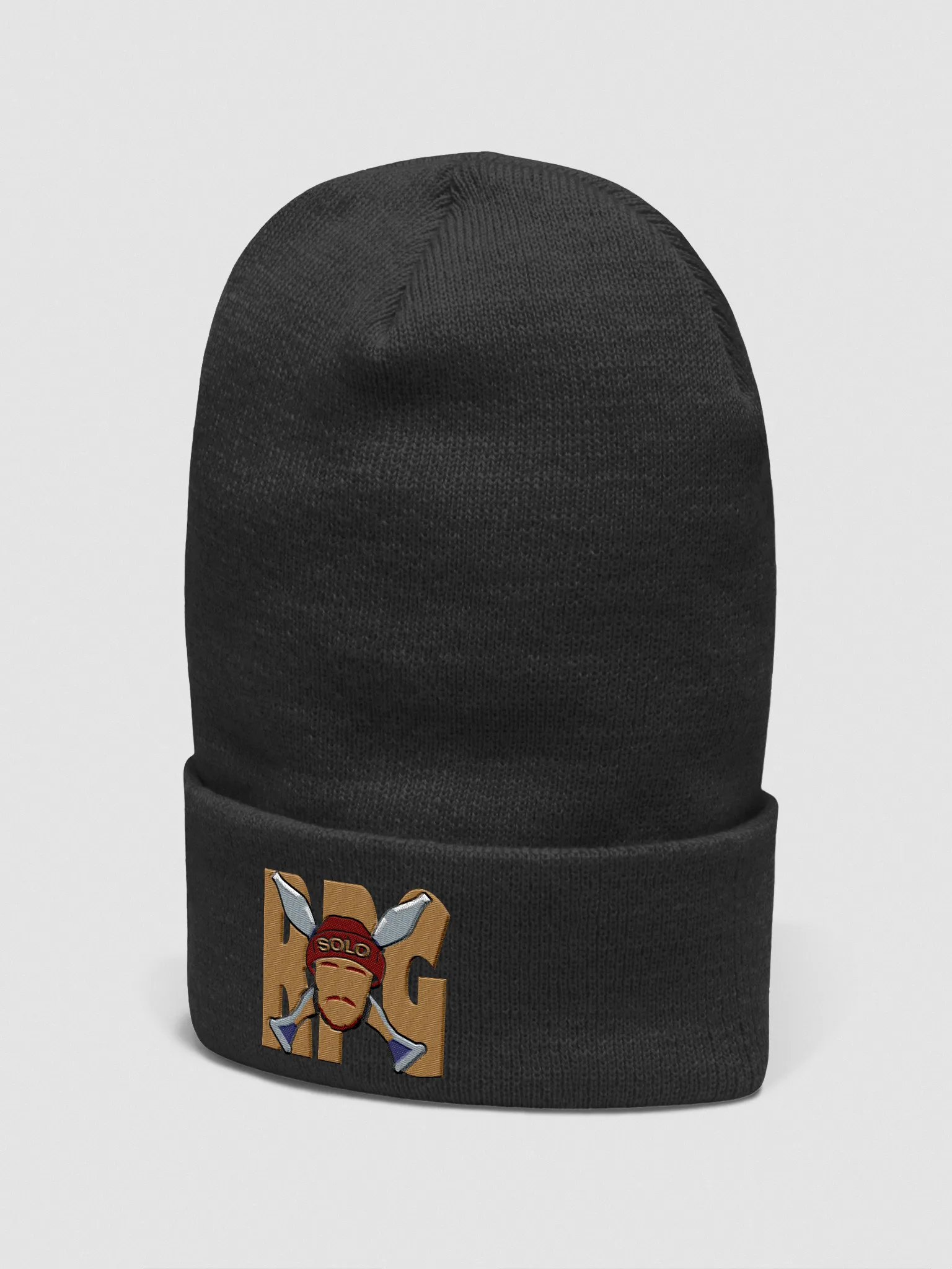 Solo RPG Beanie product image (16)