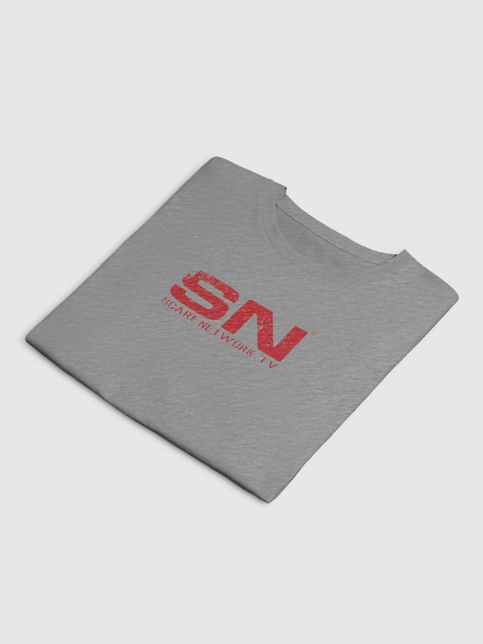 Women's Crop Top ScareNetwork Shirt product image (23)