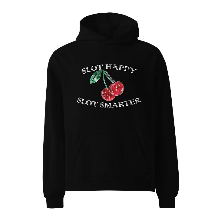 Slot Happy, Slot Smarter Oversized Hoodie product image (1)