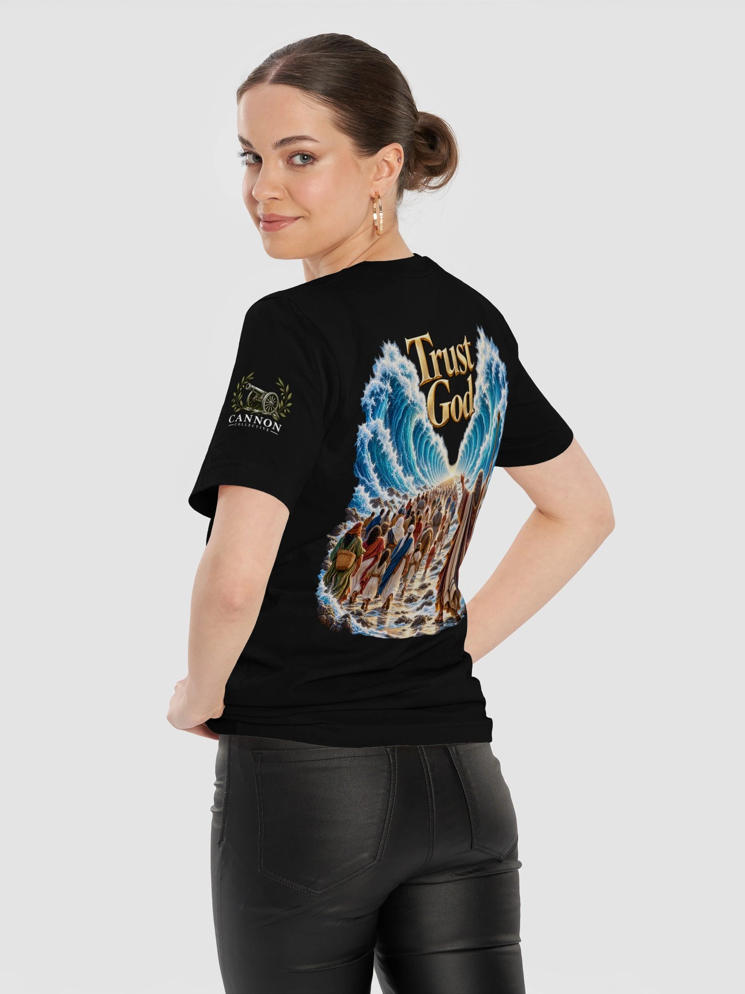 Trust God Tee — Bella+Canvas Supersoft product image (42)