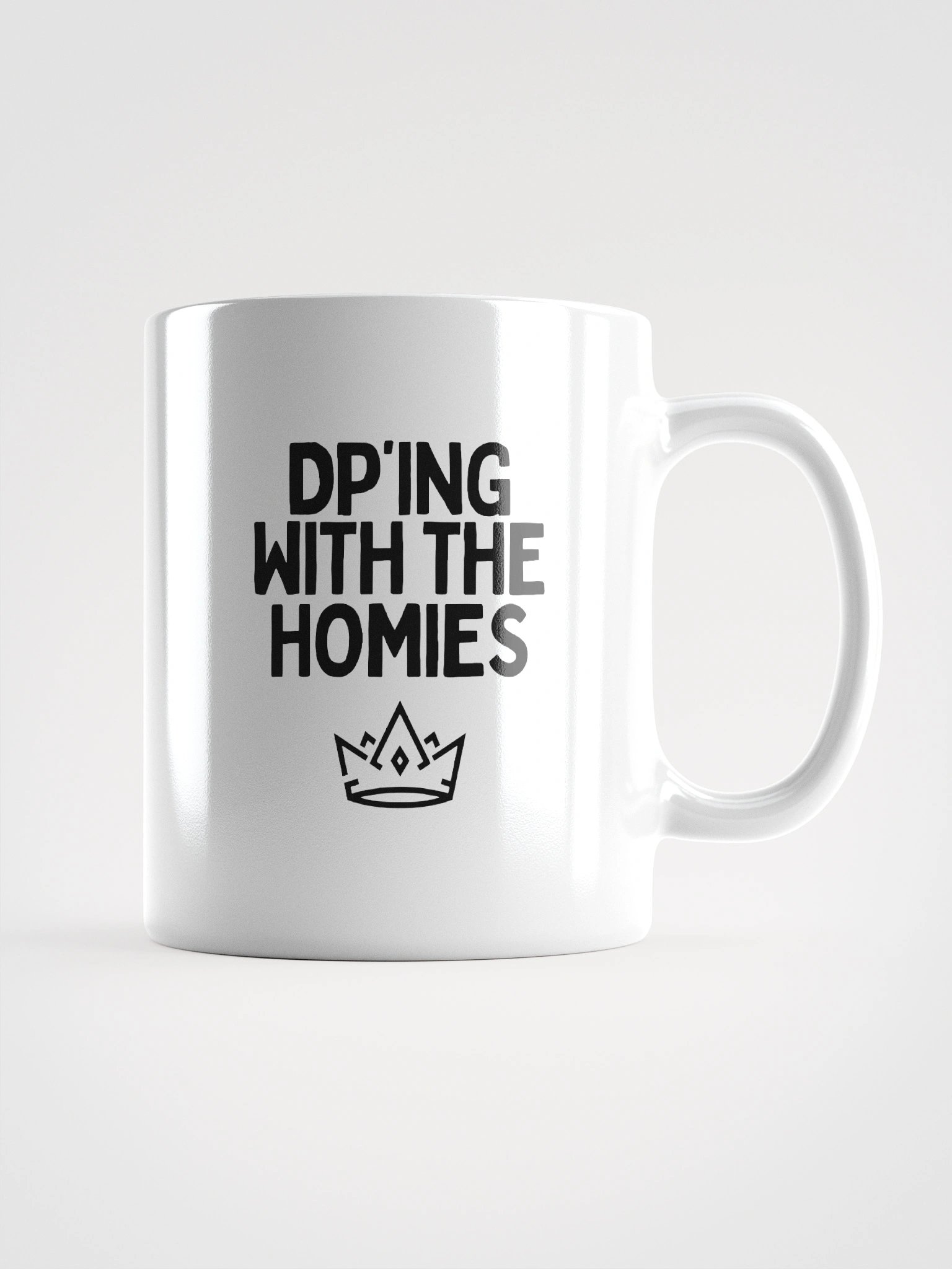 DP'ing With The Homies Mug product image (2)