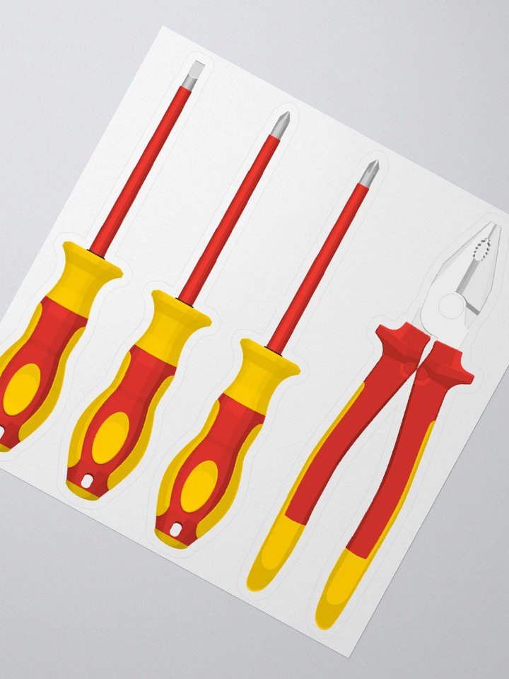Electrical Safety Tool Stickers product image (2)
