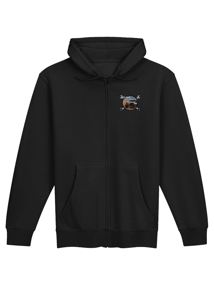 Leaf Life Zip Hoodie! product image (1)