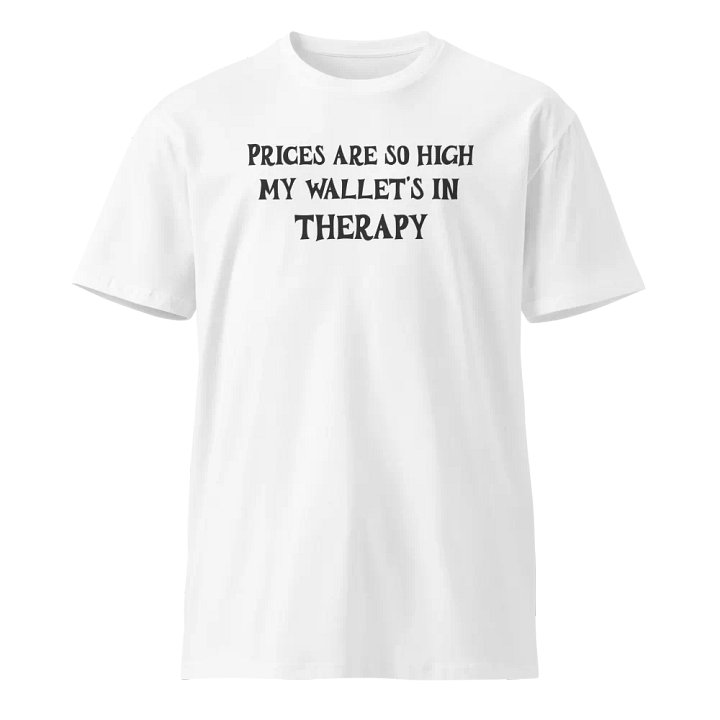 Wallet Therapy T-Shirt product image (1)